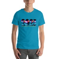 Image 3 of 2025 Fireworks Blast of Color Unisex T-shirt