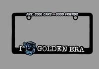 Image 2 of UNDRDGZ  Golden Era Plate Frame 