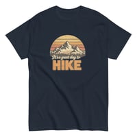 Image 3 of Unisex classic tee, Great Day to Hike, Hiking tee