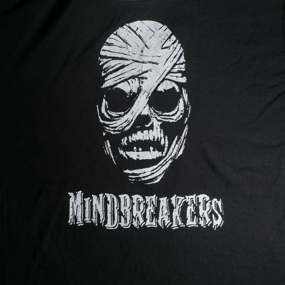 Mindbreakers Mummy Ringer (Single Color Print)