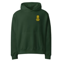 Image 4 of CortesNYC Essential Hoodie – Gold Iconic Logo