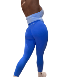 Image 1 of Sculpt Leggings- Royal Blue 