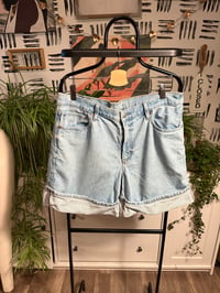 Image 1 of American Eagle rolled shorts 