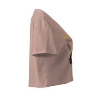 Image 11 of Women’s DIVINELY PROTECTED crop top