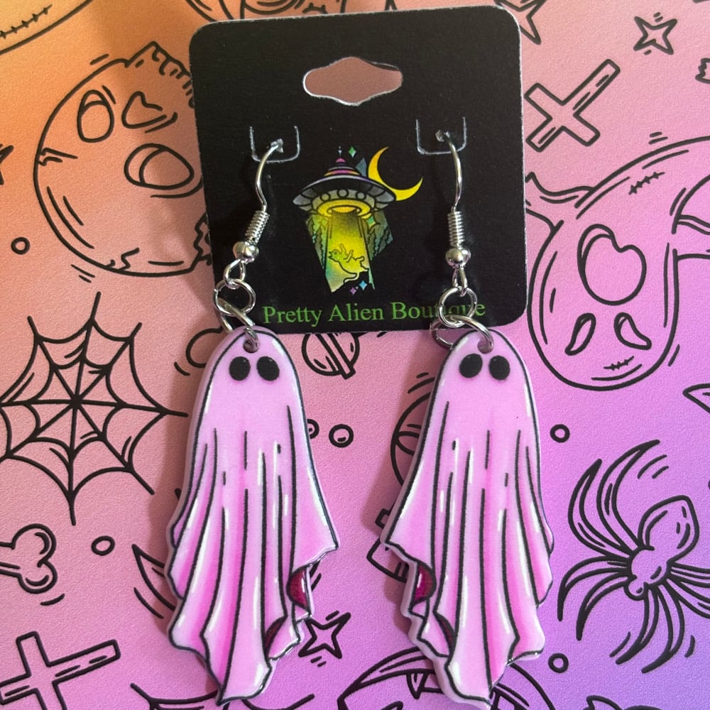 Image of Spooky Cute Ghosts