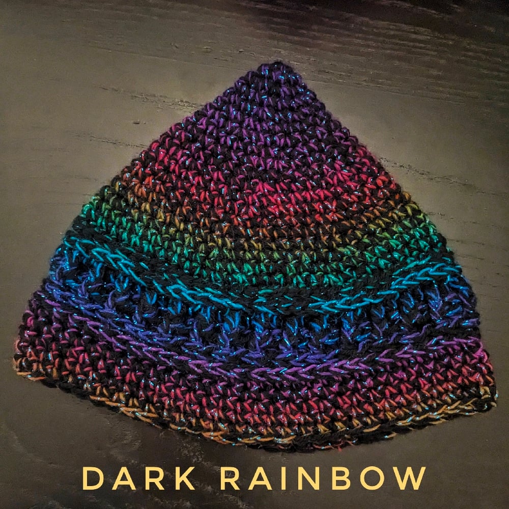 Image of Willow Bud Pixie Crochet Beanie