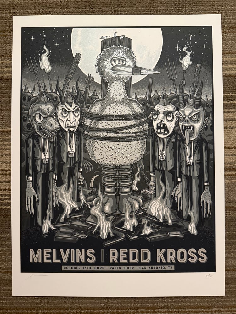 Melvins\Redd Kross - October 17th, 2025 - -San Antonio, TX | Mazza