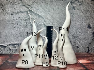 Image of Halloween Ghost Spirits with a Point
