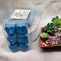 Image 1 of Blue Raspberry Swirl Wax Melt