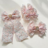 Image 1 of Summer Collection Pink 3d Lace range