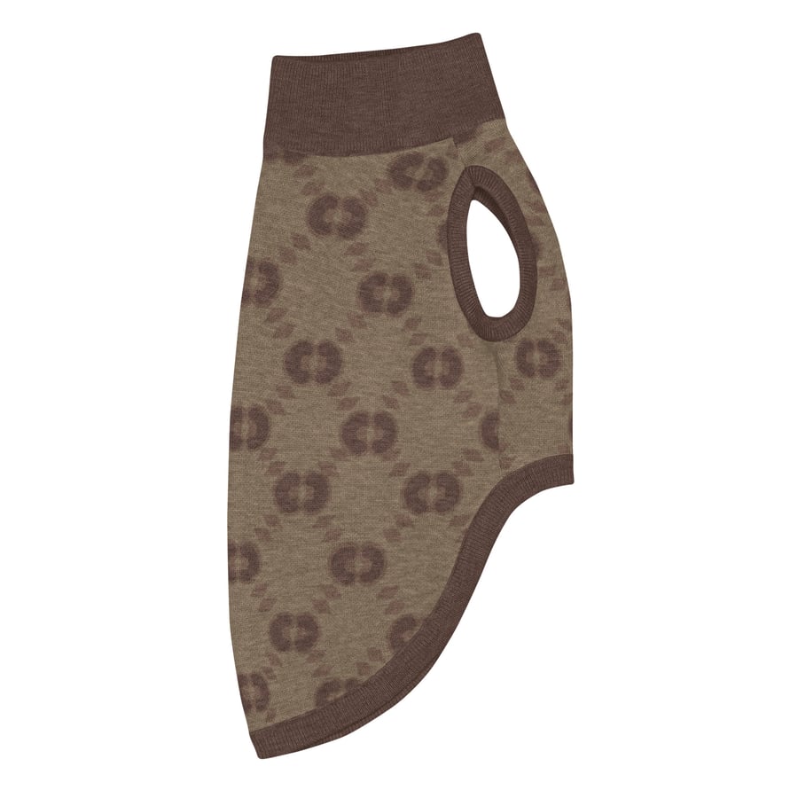 Image of Beans Knitted pet sweater