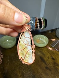 Image 1 of Citrine Copper PENDANT ONLY