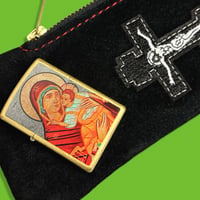 Image 2 of Theotokos ZIPPO Kit