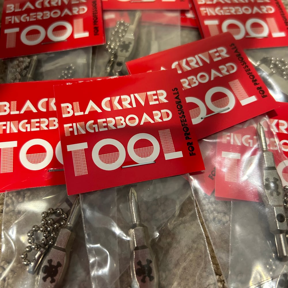 LOGO BLACKRIVER TOOL / KEYCHAIN (MADE IN GERMANY)