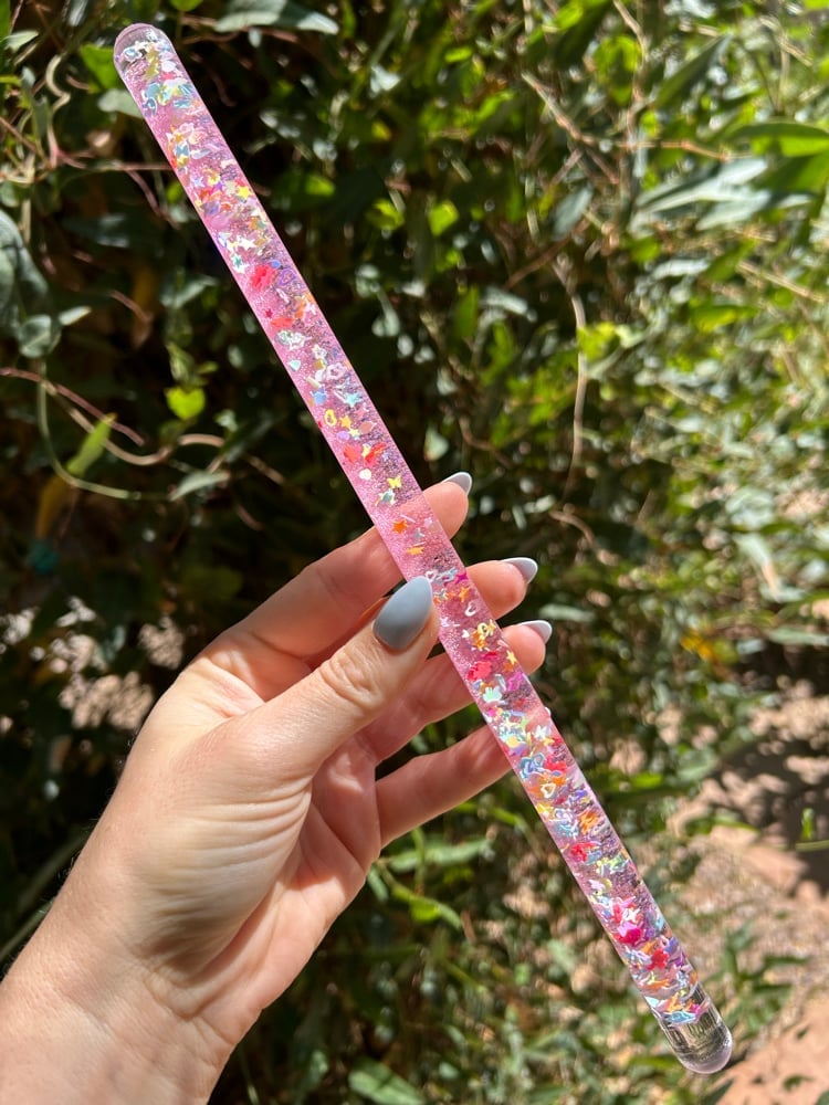 Image of Pink Kawaii Jumbo Wand