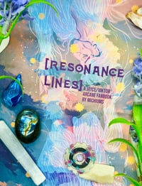 Image 1 of Resonance Lines - A Jayce/Viktor Arcane Artbook