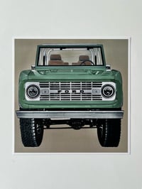 Image 2 of Ford Bronco (1972) Prints