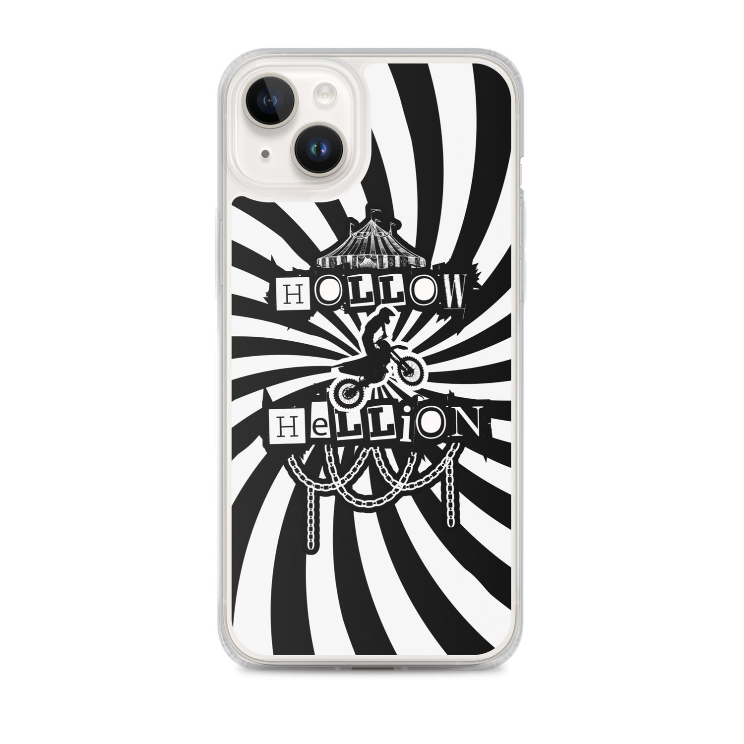 Image of Hollow Hellion Clear Case for iPhone®