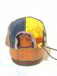 Image 5 of Helly Mobb Deep Patchwork 3M Glow Upcycled Hat