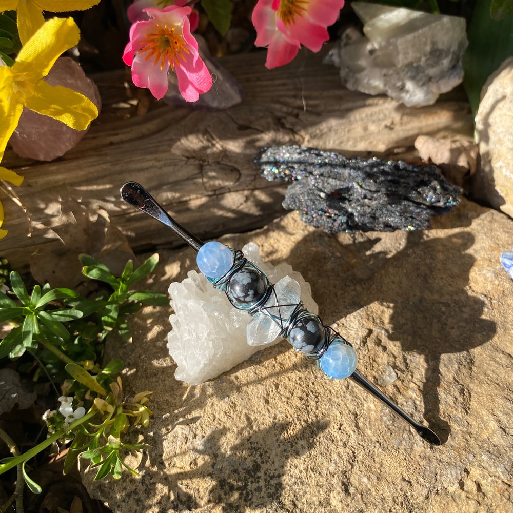 Image of stoned sky dab tool