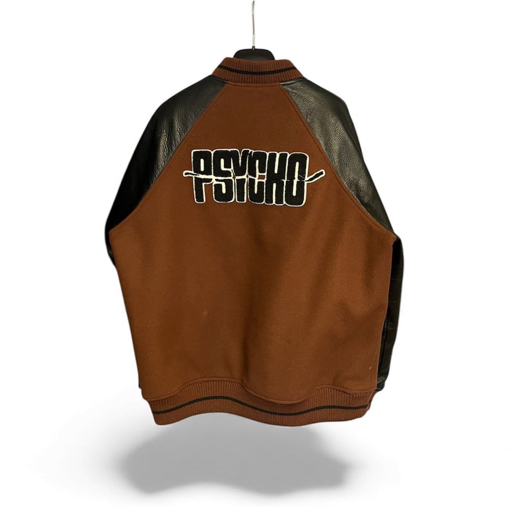 Image of Undercover AW22 Psycho Varsity Jacket