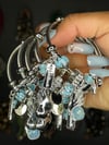 “Blue Angel” Charm Bracelet