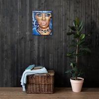 Image 2 of Lil Kim Crush On U Canvas Print