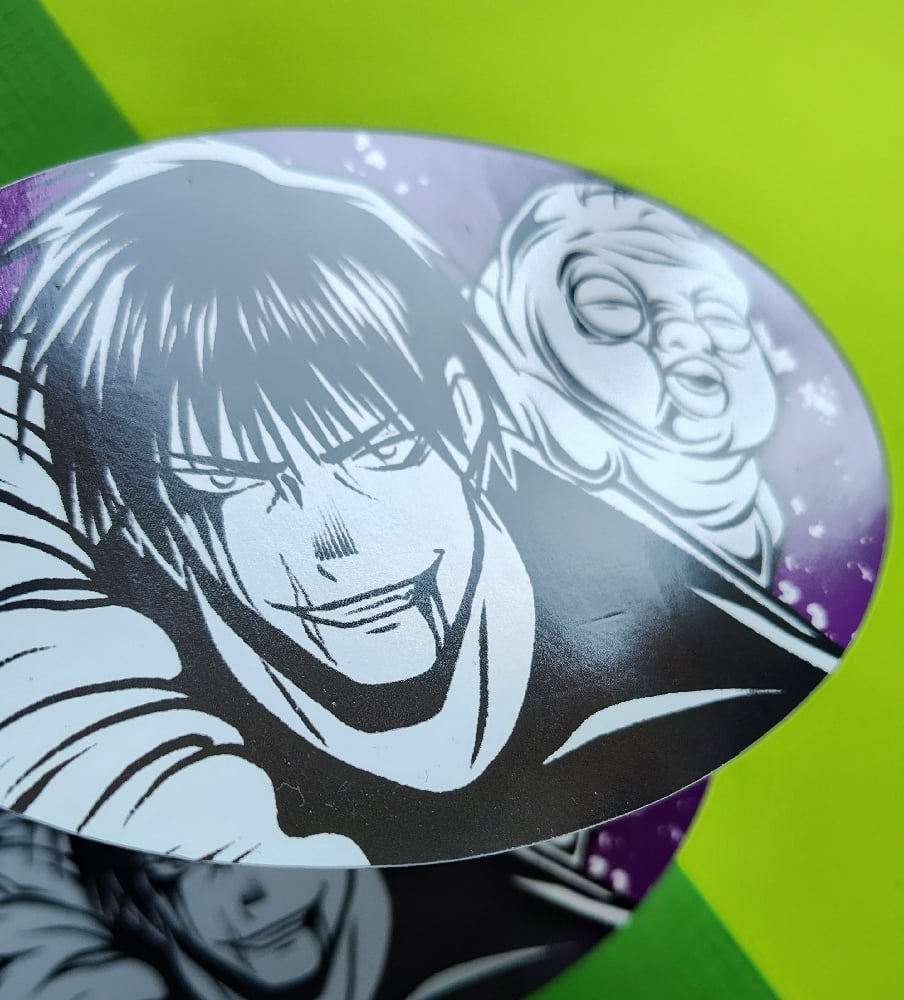 XL Toji Sticker