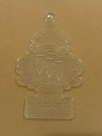 Image 1 of BUICK CLEAR ACRYLIC TREE 