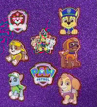 Image 5 of Paw patrol inspired cupcake toppers