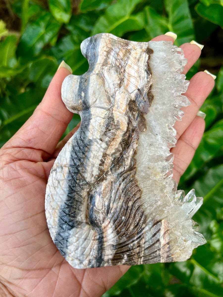 Image of Quartz Crystal Mermaid 