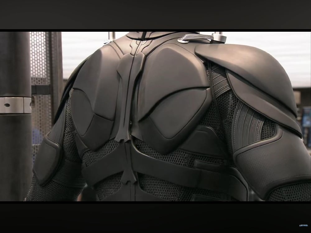 TDKR tactical armor V2.0