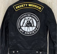 Image 3 of Dominatrix -round back patch-