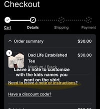 Image 4 of Dad Life Established Tee