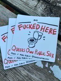 Image 2 of Public sex sticker 