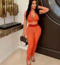 Image 7 of “Anika” Ribbed Two- Piece Zipper Set