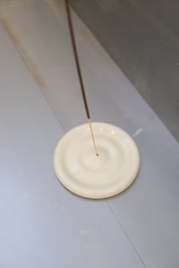 Image 2 of Incense Holder, Ivory Gloss