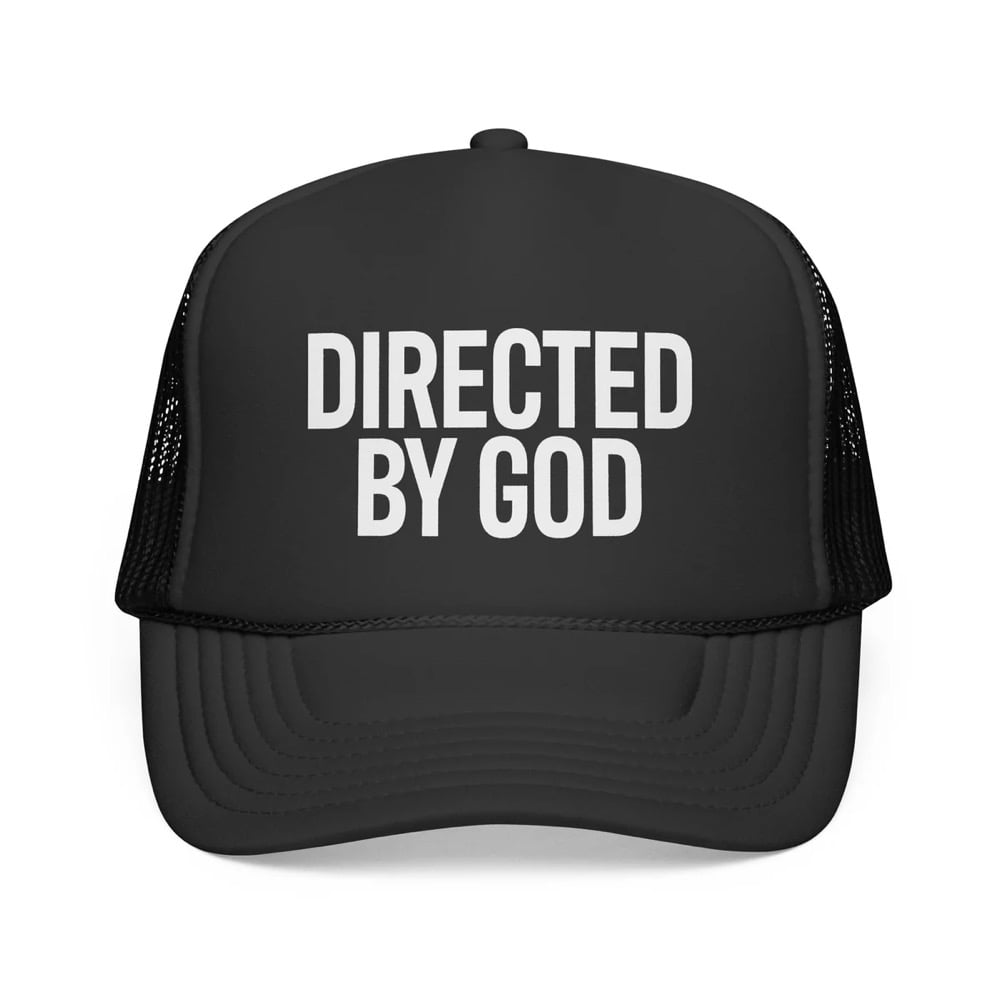 Image of Limited Directed By God trucker hat(collaboration)