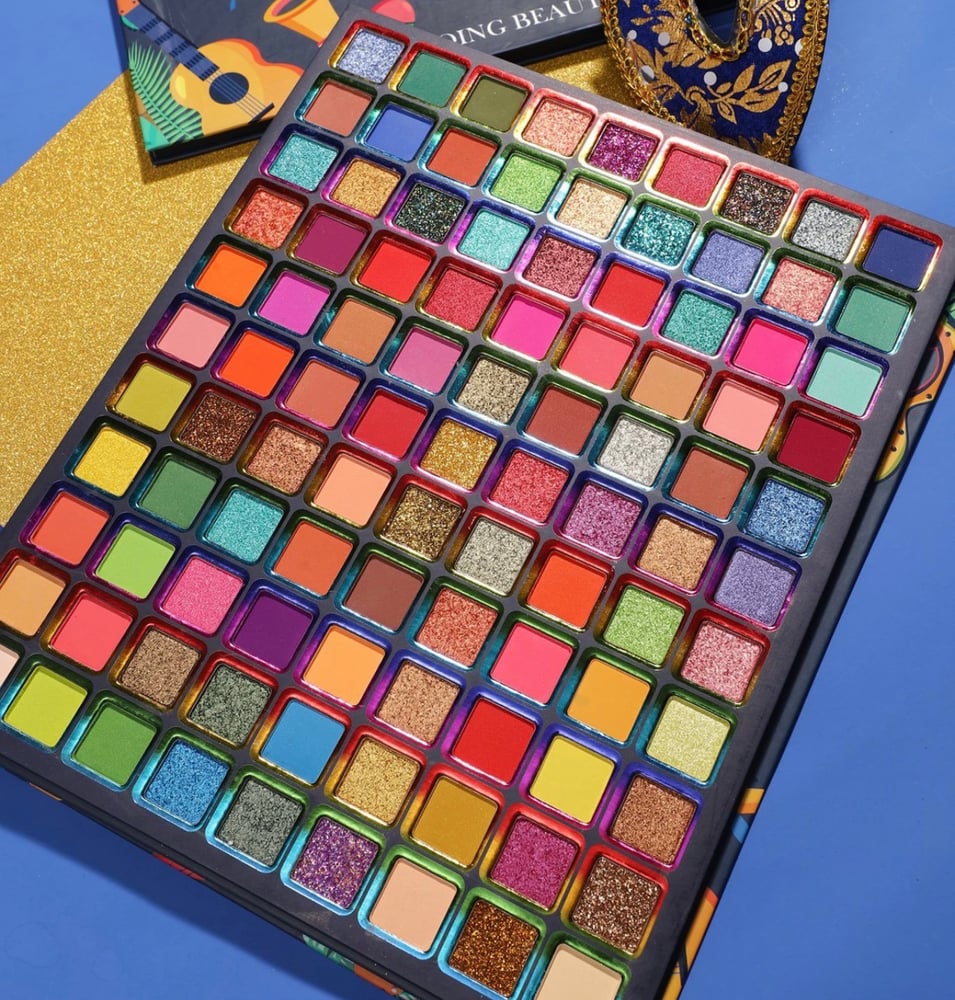 Image of 99 Color Eye Shadow Palette
