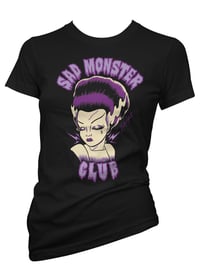 Image 1 of Woman's Bride Sad Monster Club T-shirt 