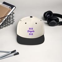 Image 1 of Payola Embroided Snapback Hat