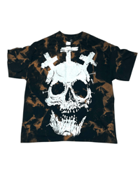 Image 1 of Hand printed and Bleached customs 