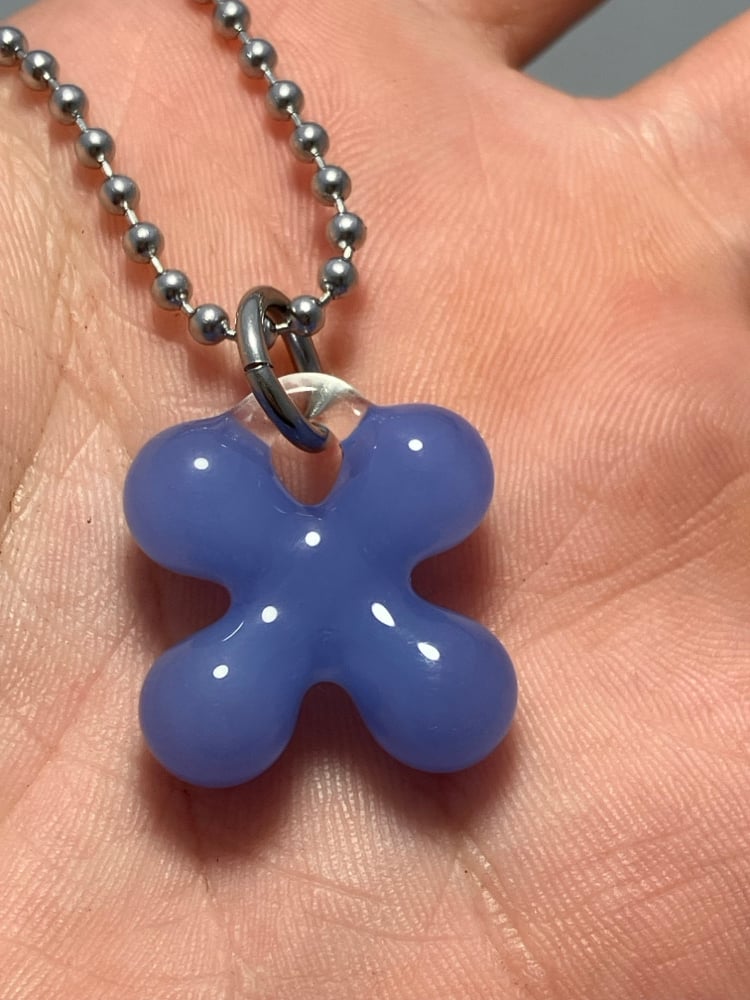 Image of milky blue clover