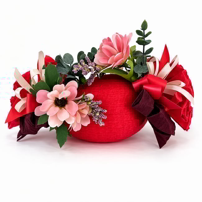 Uovo di Pasqua Artigianale di Cioccolato Fondente o al Latte - aragosta