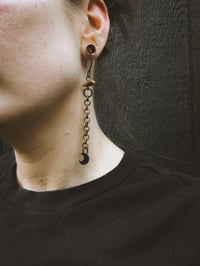 Image 2 of moon dangles 2