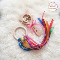 Image 2 of Rattle & Ring /Teether set