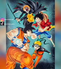 Image 1 of Goku vs. Big Three