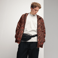 Image 4 of Blood Trail Camo Unisex Windbreaker