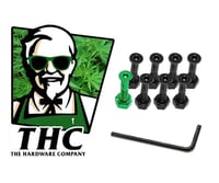 Image 1 of The Hardware Company THC LTD KFC Skateboard Nuts & Bolts 1"