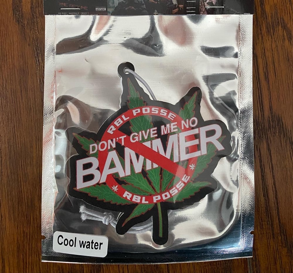 Image of No Bammer Air Freshener